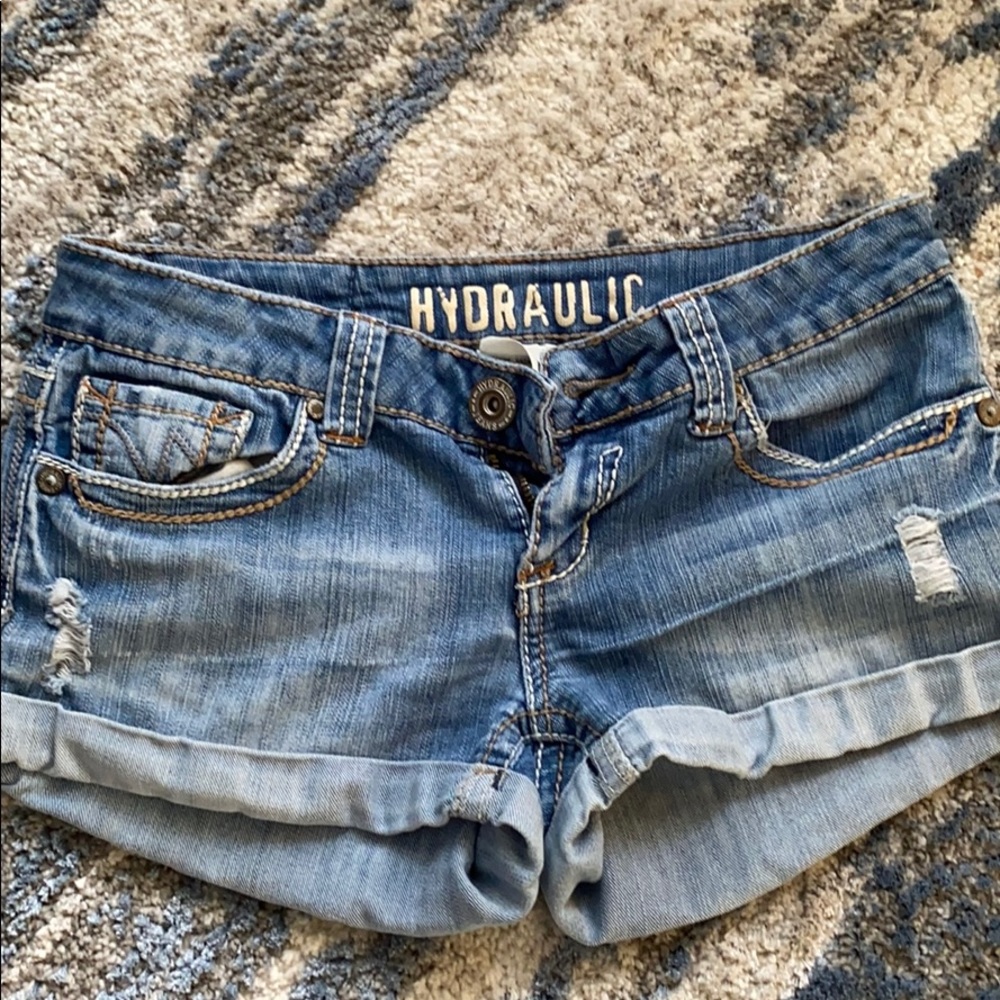 Jean shorts
